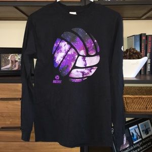 Galaxy Volleyball Long Sleeve